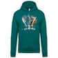 Sweatshirt Kariban com Capuz Surfboards Caparica