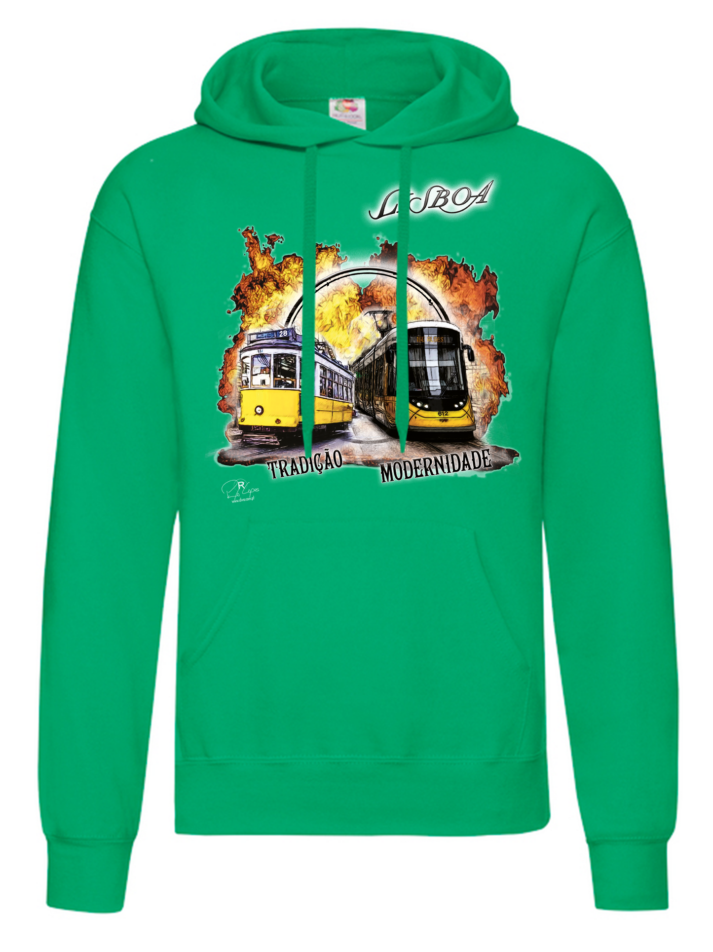 Sweatshirt Tradição e Modernidade