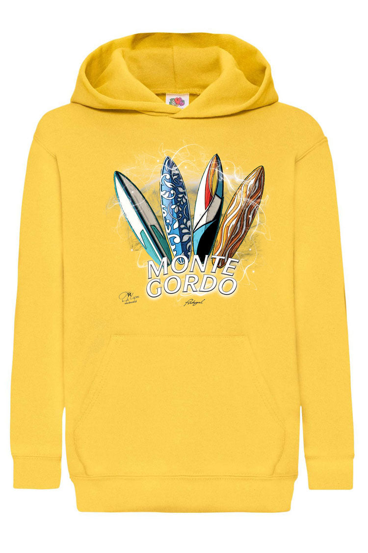 Sweatshirt Kids Surfboards Monte Gordo
