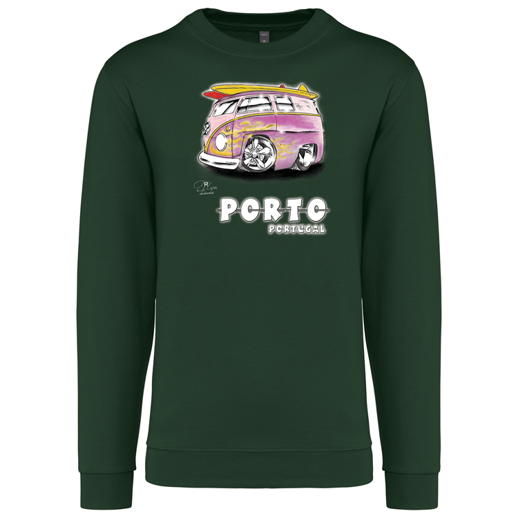 Sweatshirt Kariban sem Capuz Gorduxinha Porto