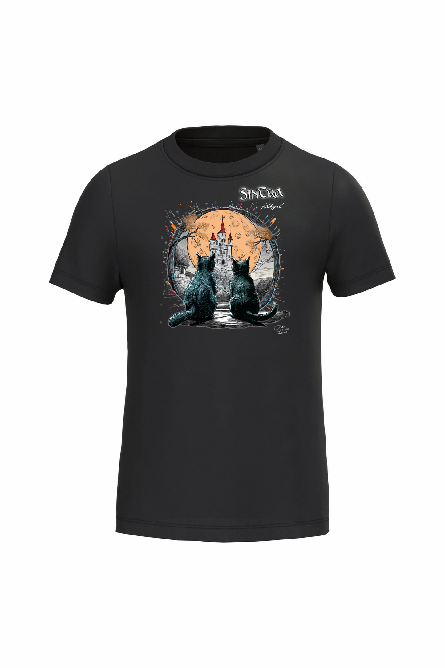 T-shirt de Criança Kariban Luar Sintra