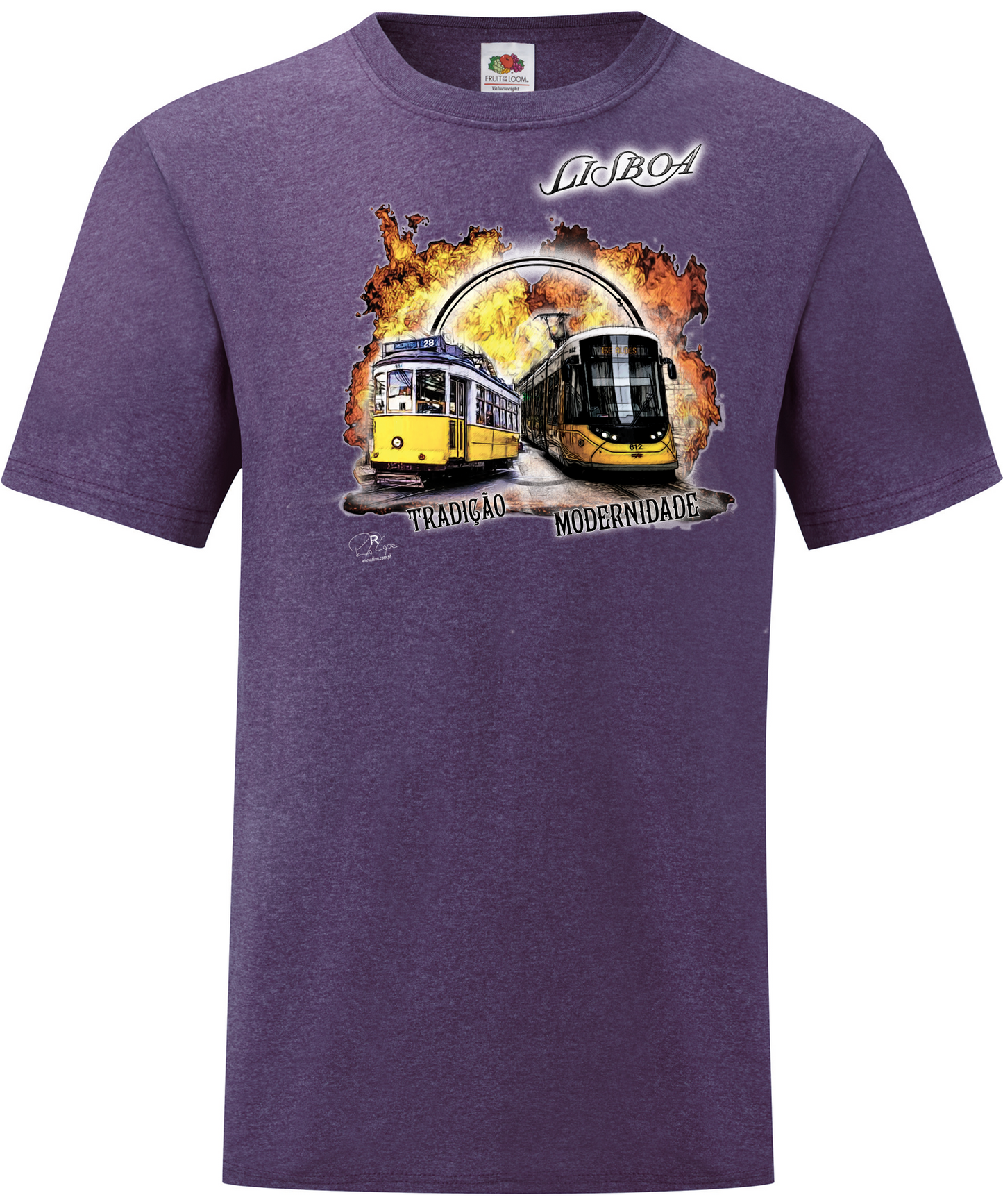 T-shirt Tradição e Modernidade