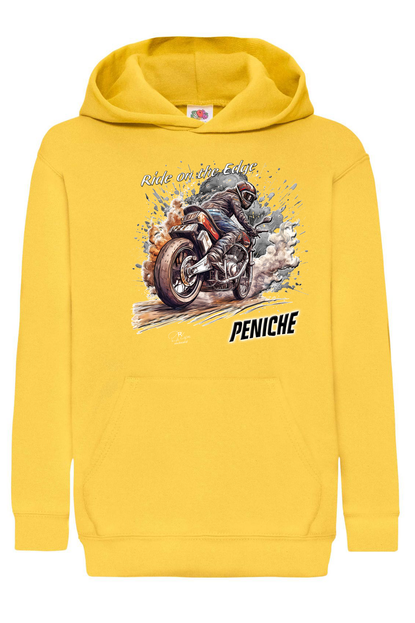 Sweatshirt Kids Ride on the Edge Peniche