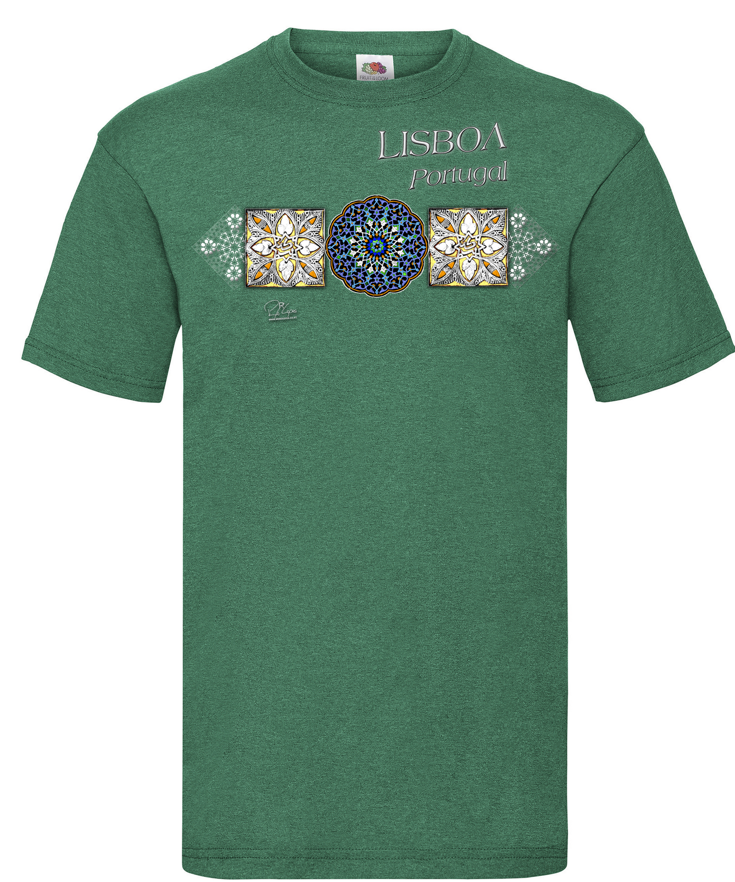T-shirt Azulejo Árabe Lisboa