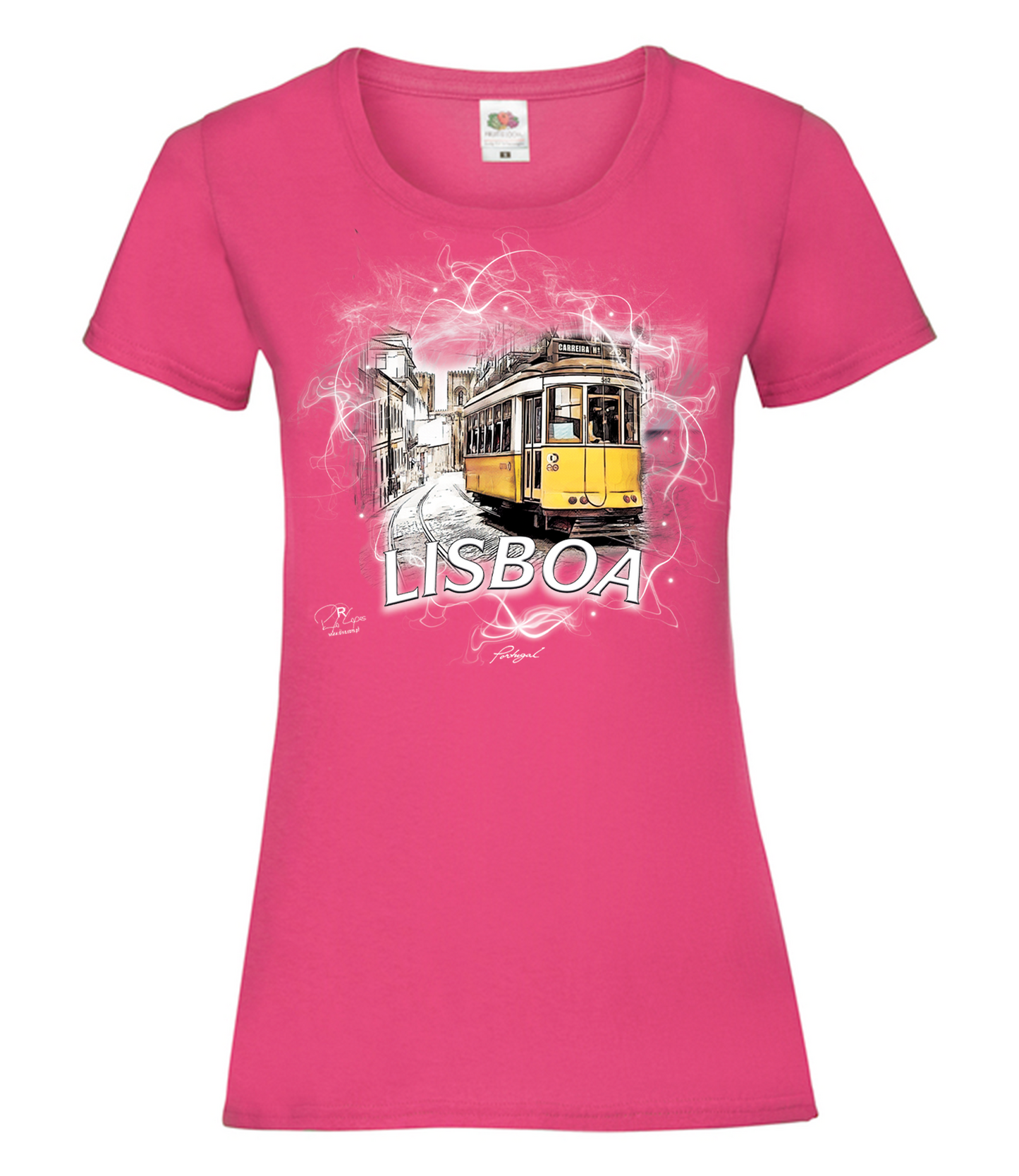 T-shirt Senhora Carreira 28 Lisboa