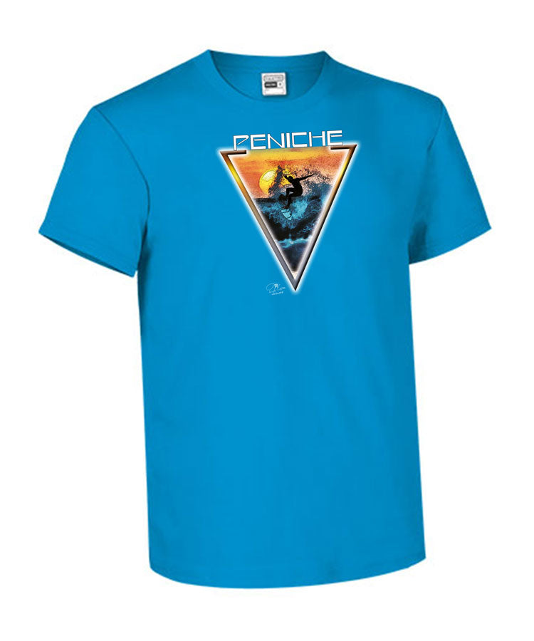 T-shirt Kids Sunset Peniche
