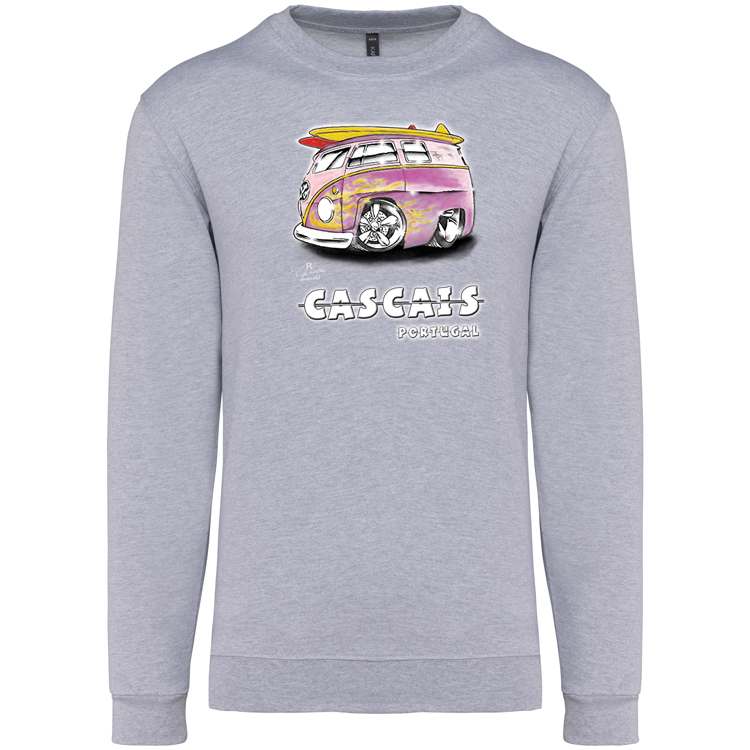 Sweatshirt Kariban sem Capuz Gorduxinha Cascais