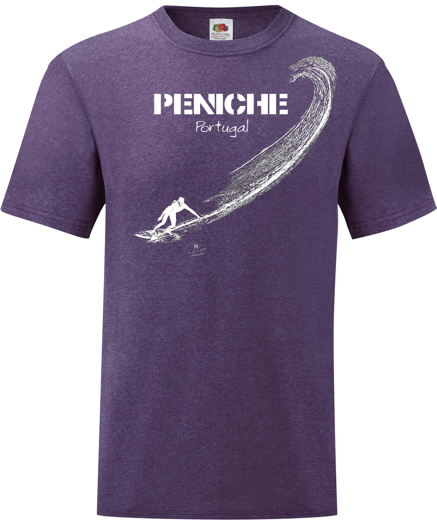 T-shirt Surf Peniche