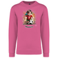 Sweatshirt Kariban sem Capuz 7 Madeira