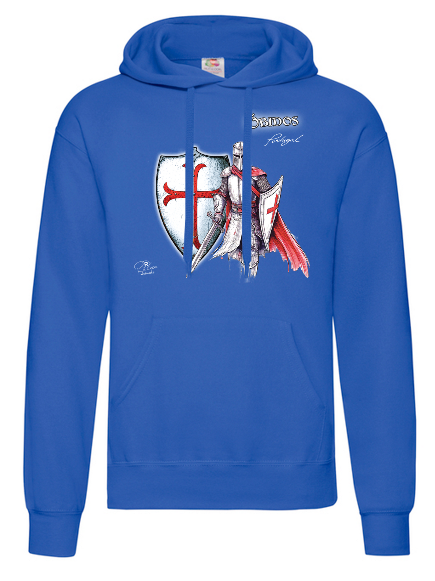 Sweatshirt Templário Óbidos