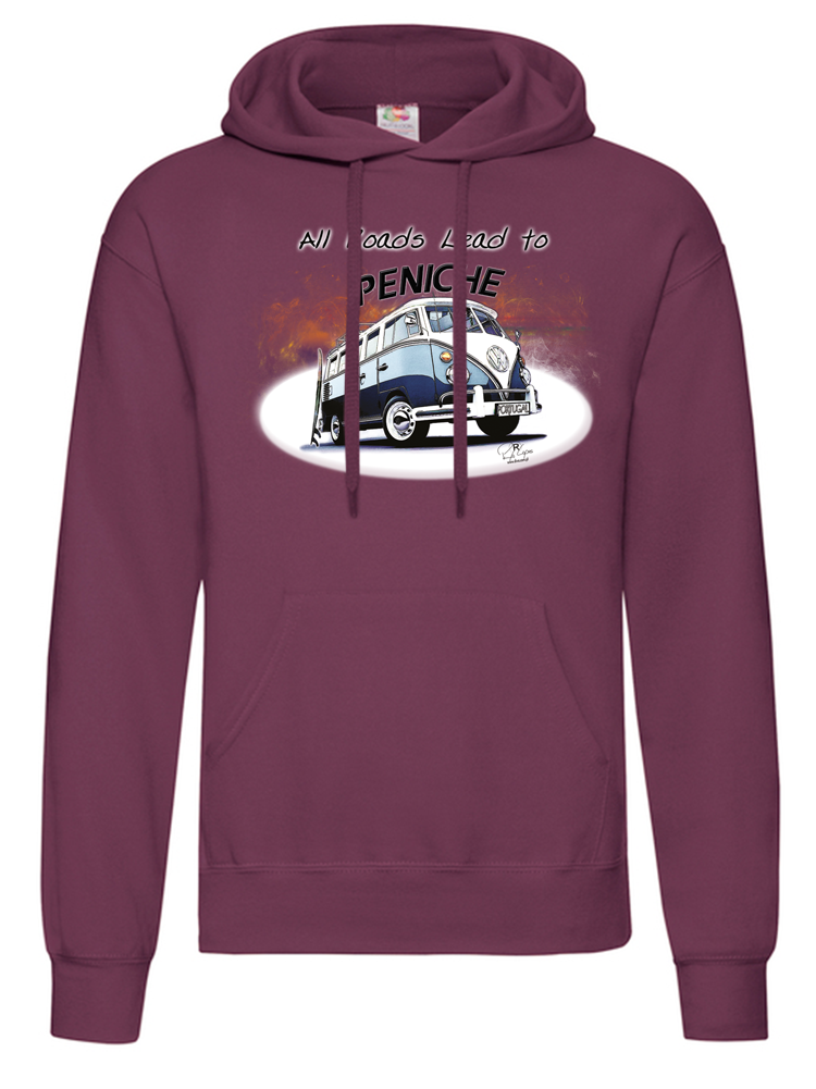Sweatshirt All Roads Lead to Peniche