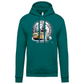 Sweatshirt Kariban com Capuz Amazing City Porto