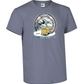 T-shirt Kids Surf Life Monte Gordo
