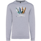 Sweatshirt Kariban sem Capuz Surfboards Costa da Caparica