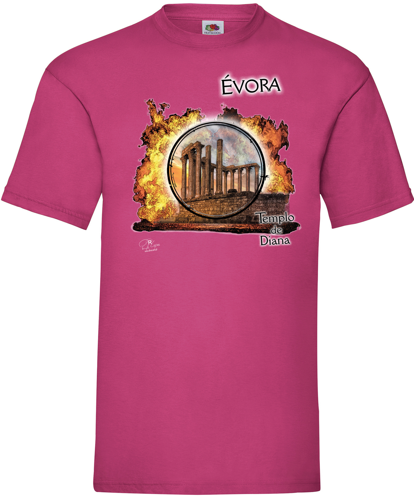 T-shirt Templo de Diana
