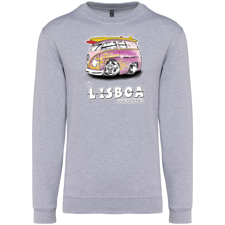 Sweatshirt Kariban sem Capuz Gorduxinha Lisboa