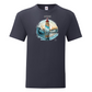 T-shirt Fruit of the Loom, Iconic, 150g, Sol Nazaré
