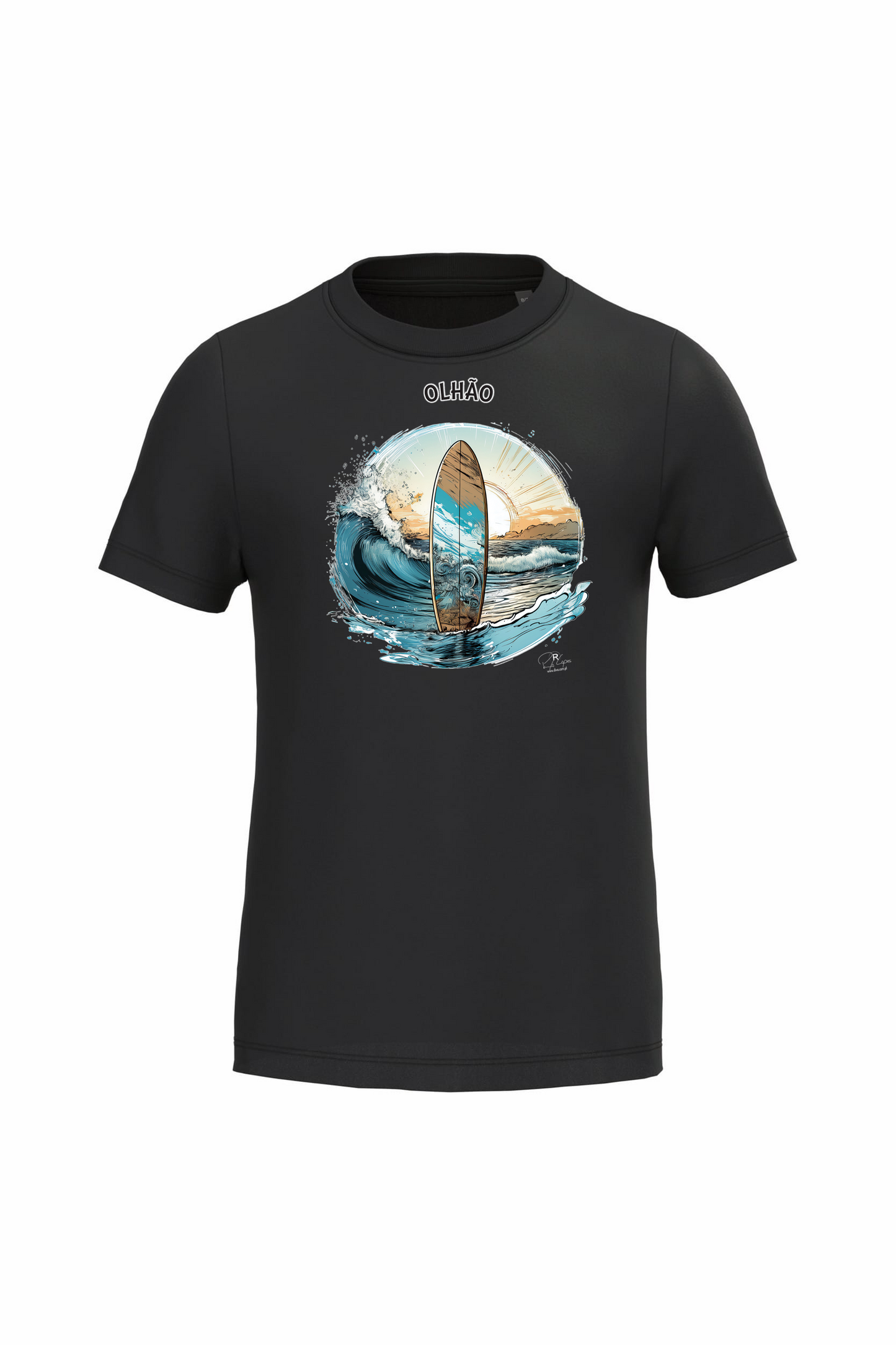 T-shirt de Criança Kariban Sol Olhão