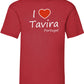 T-shirt I Love Tavira