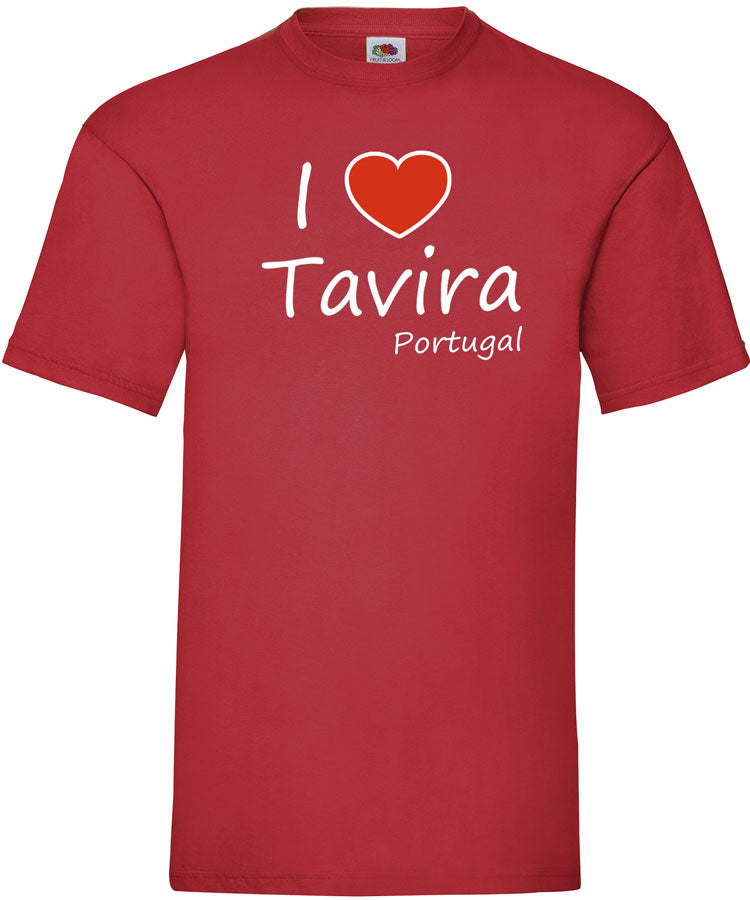 T-shirt I Love Tavira