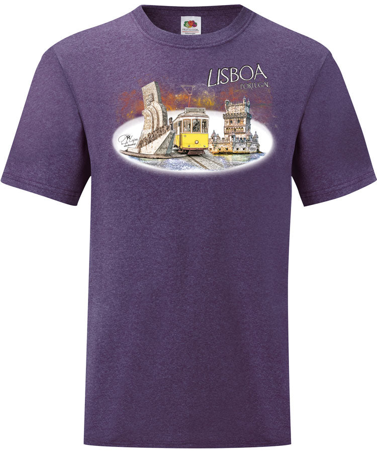 T-shirt Monumentos Belém