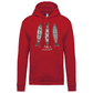 Sweatshirt Kariban com Capuz 3 Sardinhas Porto