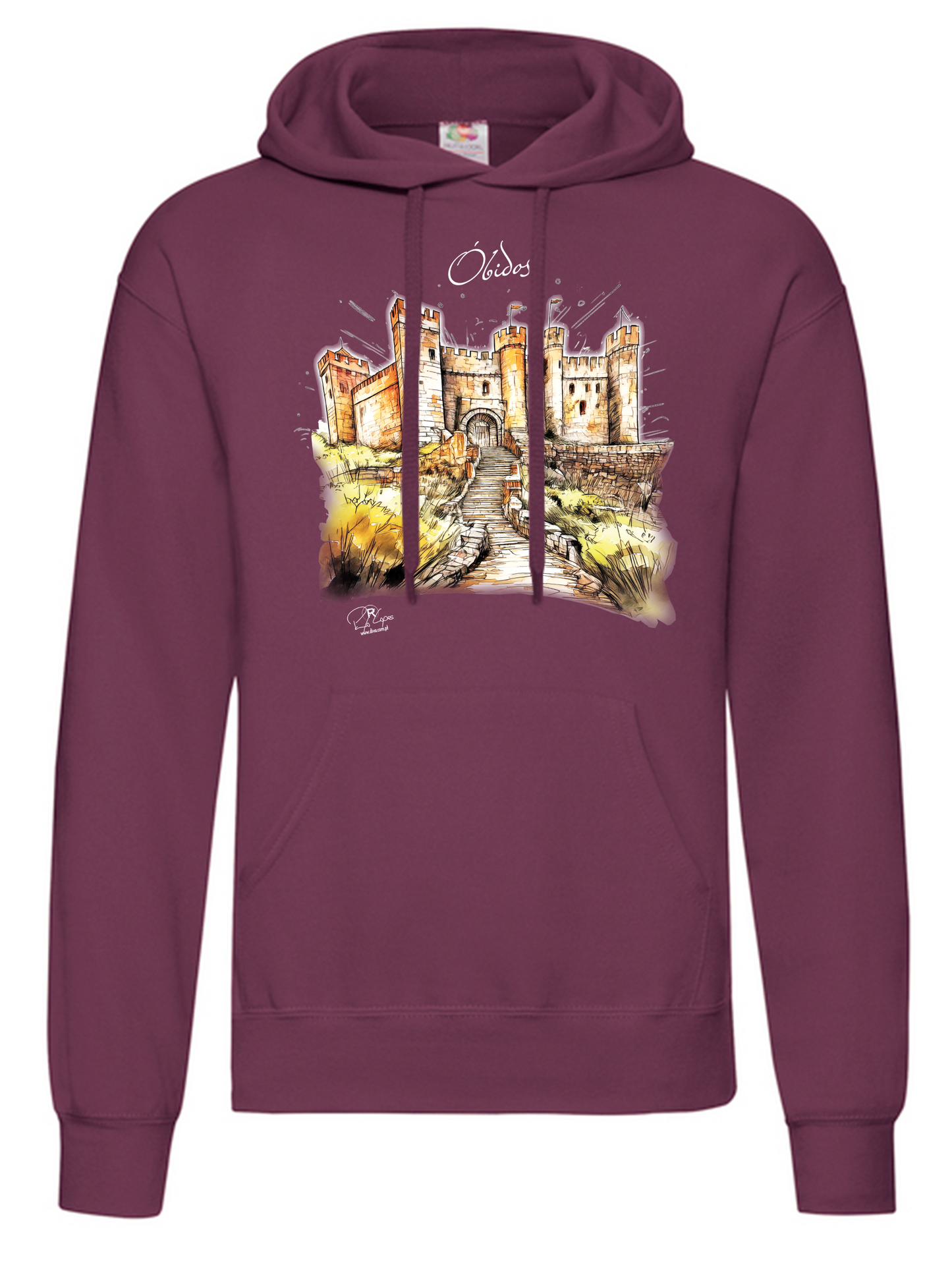 Sweatshirt Castelo de Óbidos