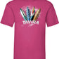 T-shirt Surfboards Tavira