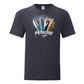 T-shirt Fruit of the Loom, Iconic, 150g, Surfboards Peniche