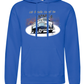 Sweatshirt All Roads Lead to Costa da Caparica