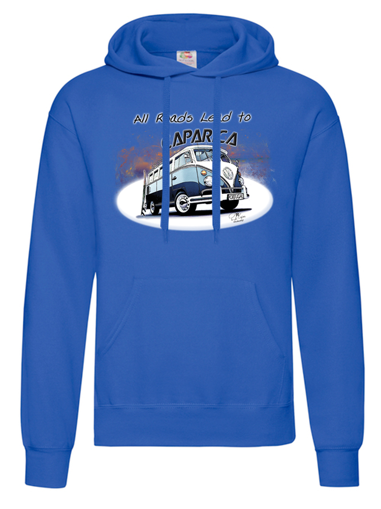 Sweatshirt All Roads Lead to Costa da Caparica