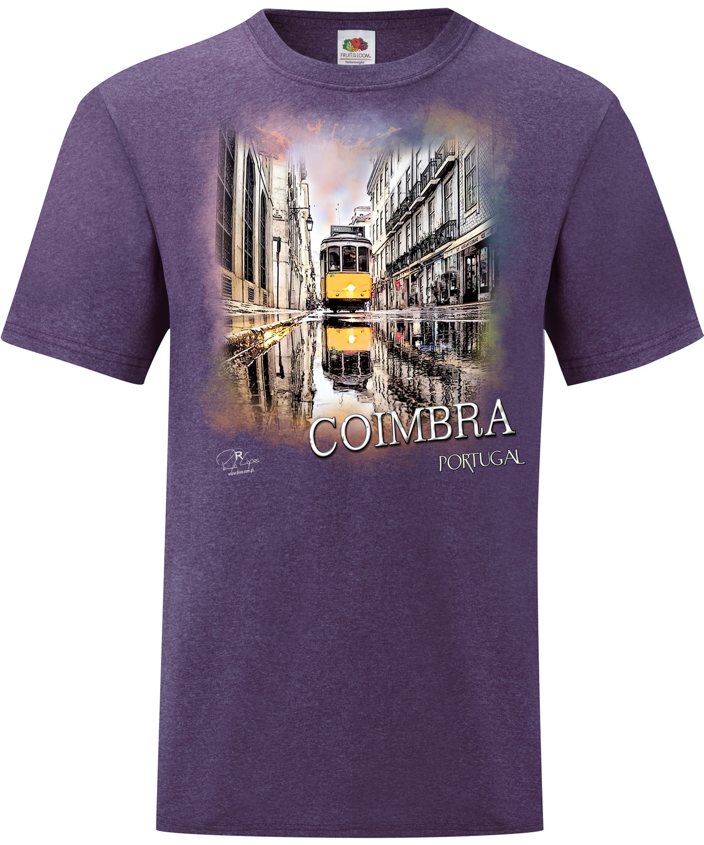 T-shirt Espelho Coimbra