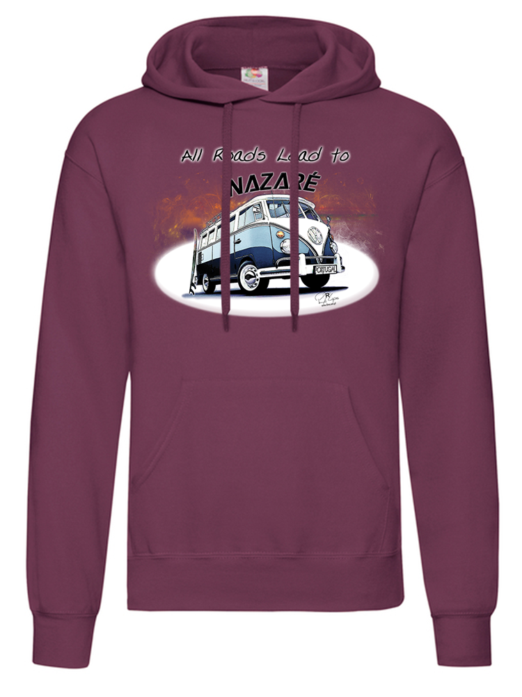 Sweatshirt All Roads Lead to Nazaré