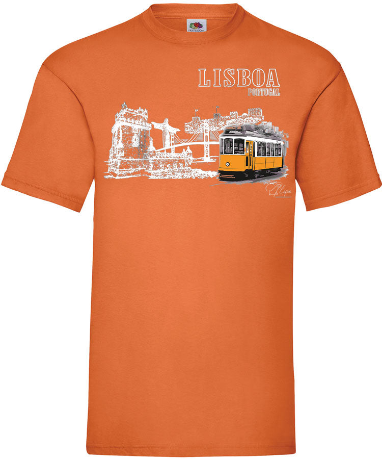 T-shirt Monumentos Lisboa
