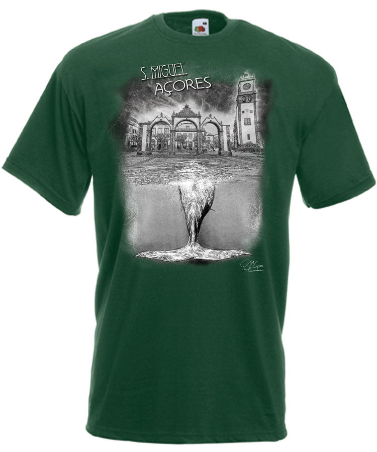 T-shirt Cachalote S. Miguel
