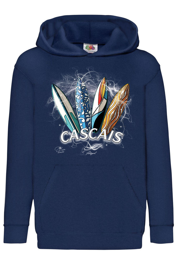 Sweatshirt Kids Surfboards Cascais