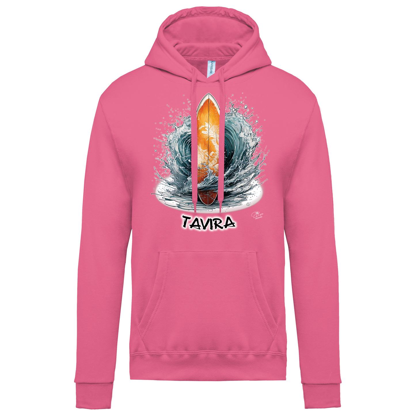 Sweatshirt Kariban com Capuz Prancha Tavira