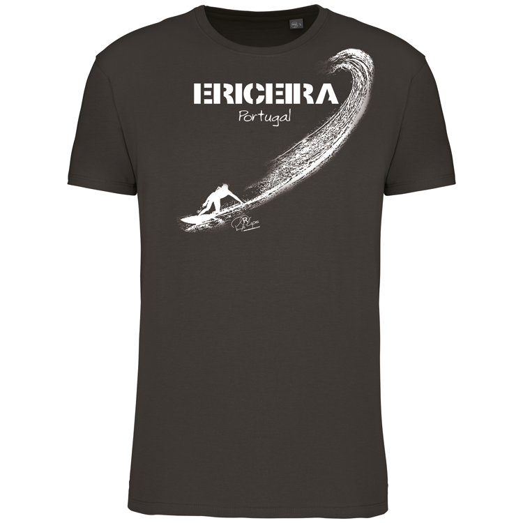 T-Shirt Algodão Biológico Surf Ericeira