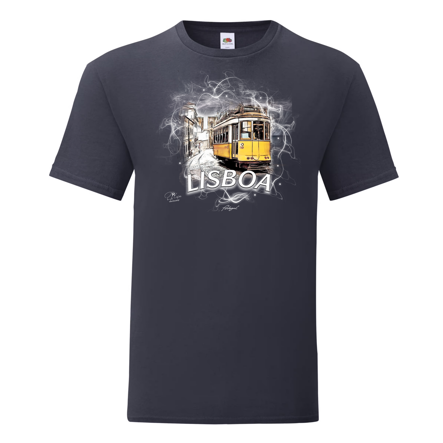 T-shirt Fruit of the Loom, Iconic, 150g, Carreira 28 Lisboa