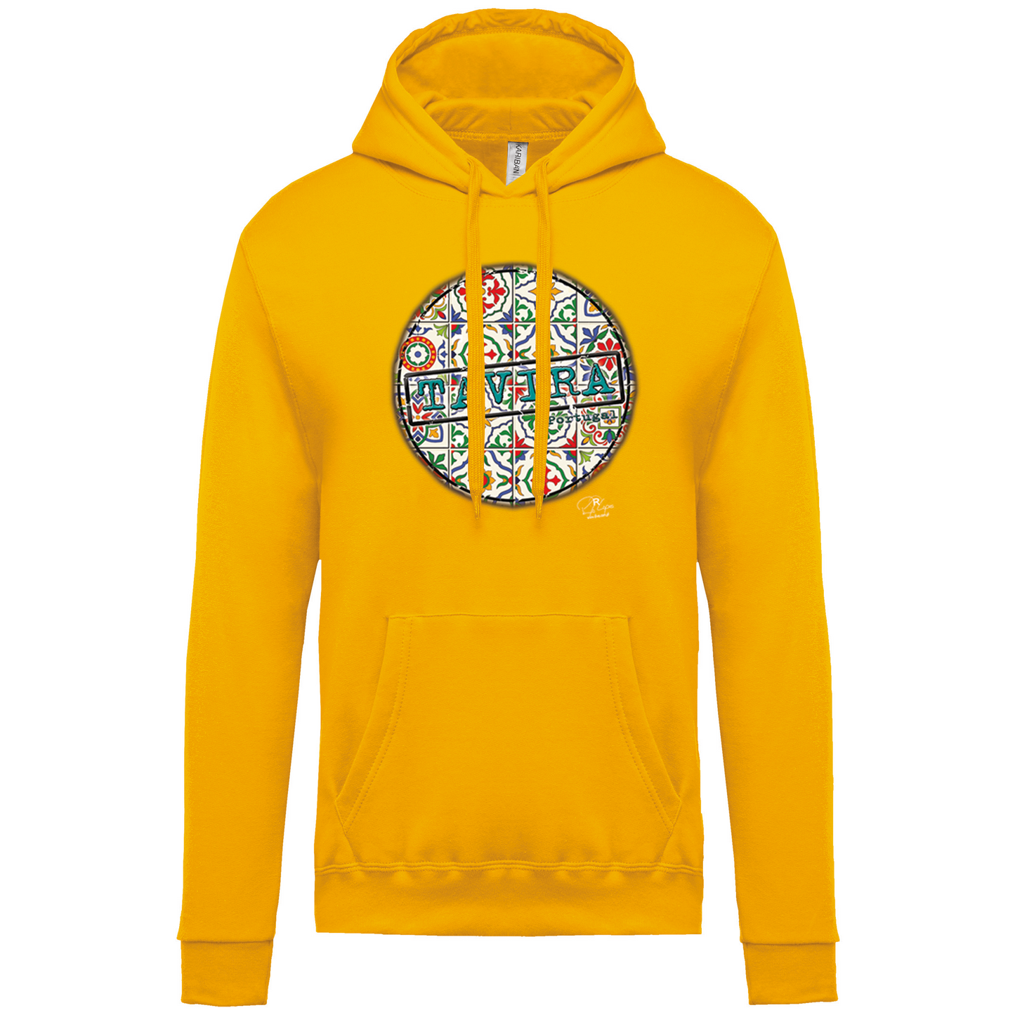 Sweatshirt Kariban com Capuz Pin Tavira