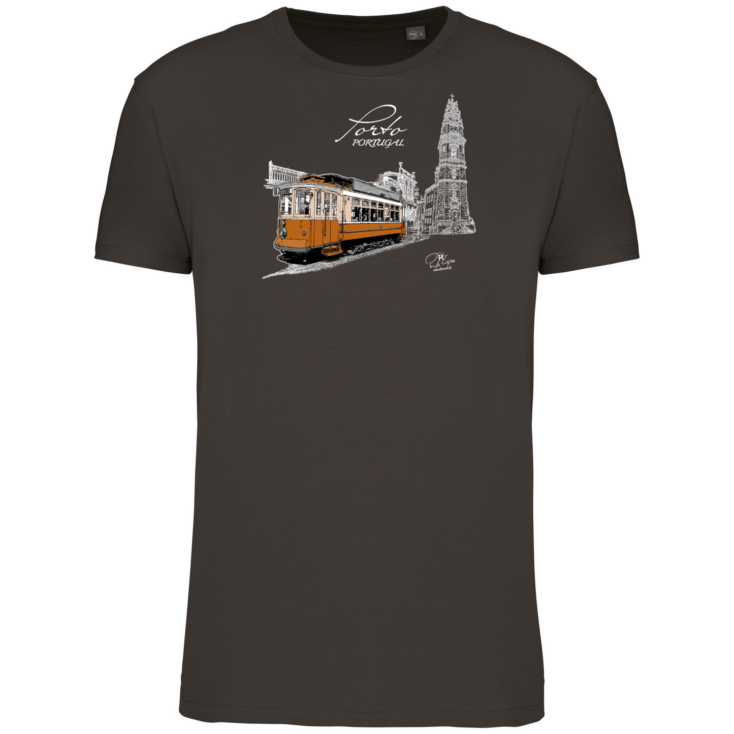 T-Shirt Algodão Biológico Clérigos