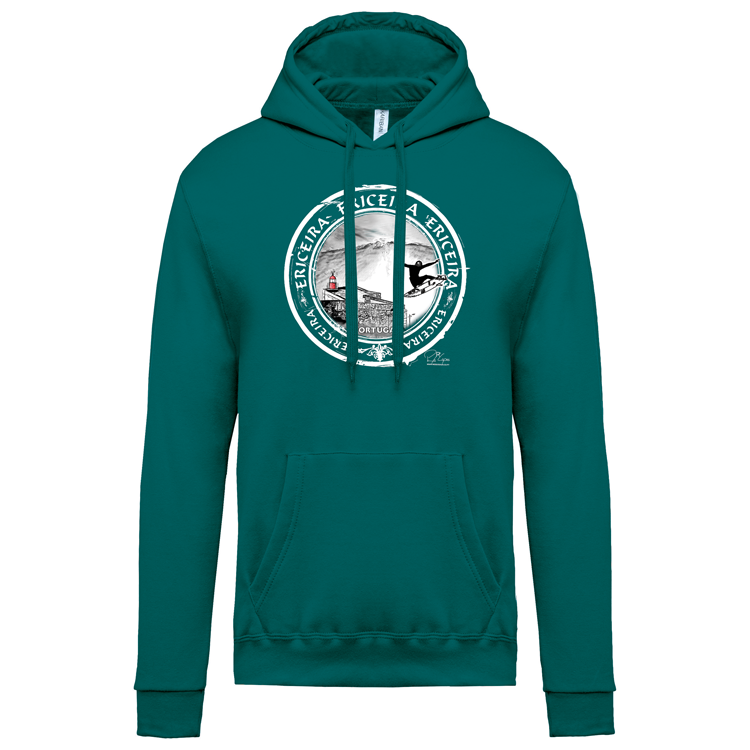 Sweatshirt Kariban com Capuz Selo Ericeira