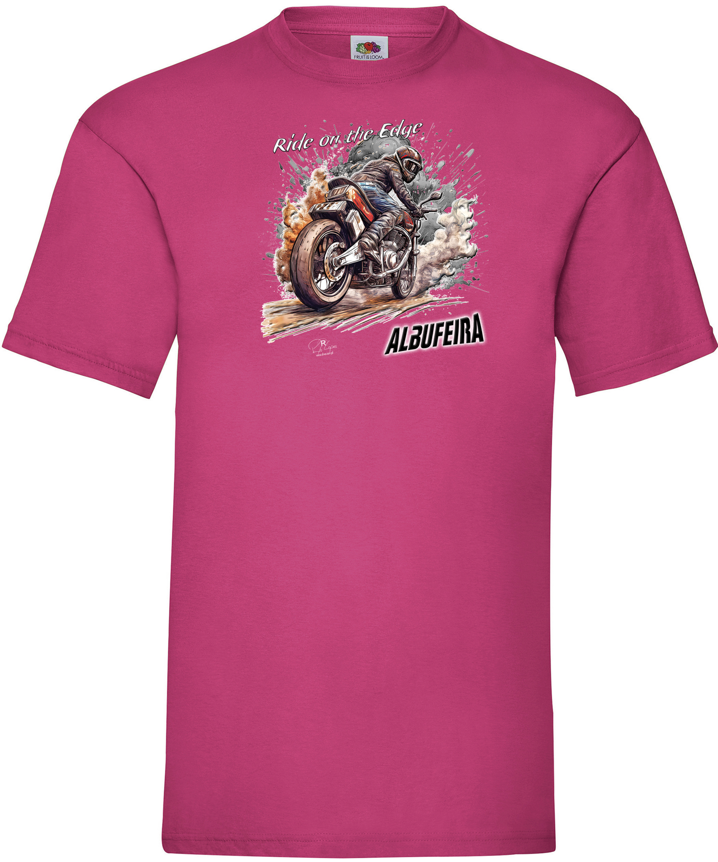 T-shirt Ride on The Edge Albufeira