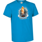 T-shirt Kids Prancha Monte Gordo