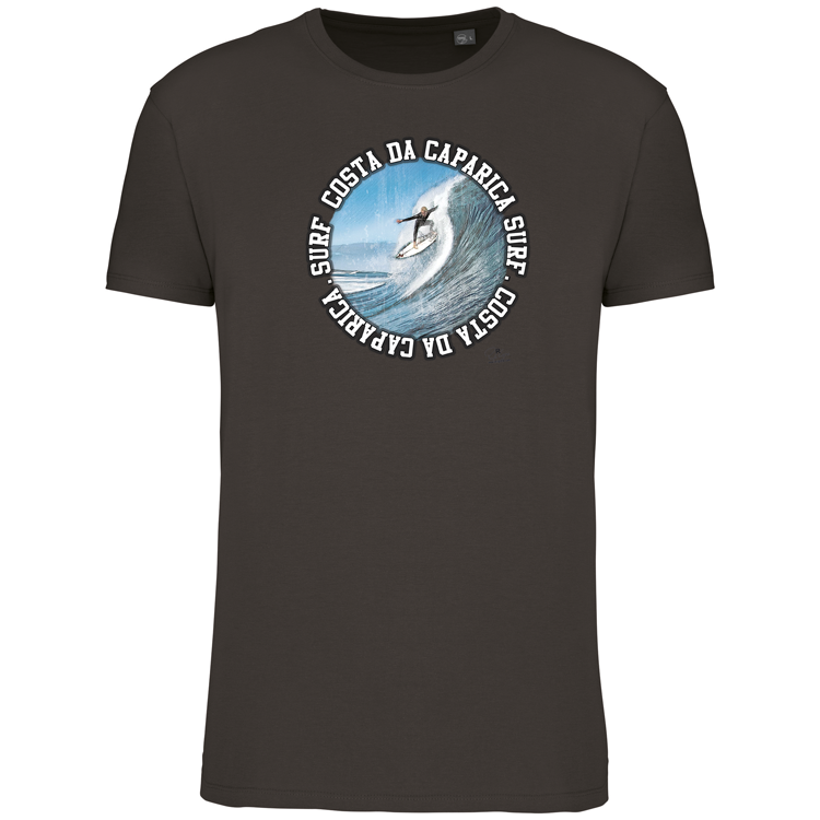 T-Shirt Algodão Biológico Monster Waves 2 Costa da Caparica