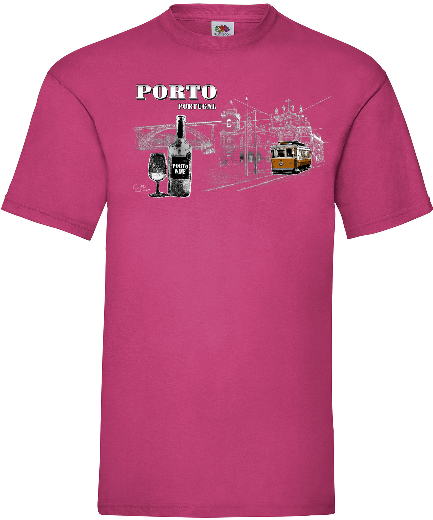 T-shirt Monumentos Porto