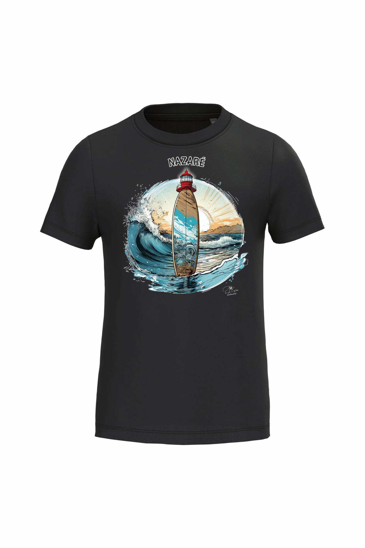 T-shirt de Criança Kariban Sol Nazaré