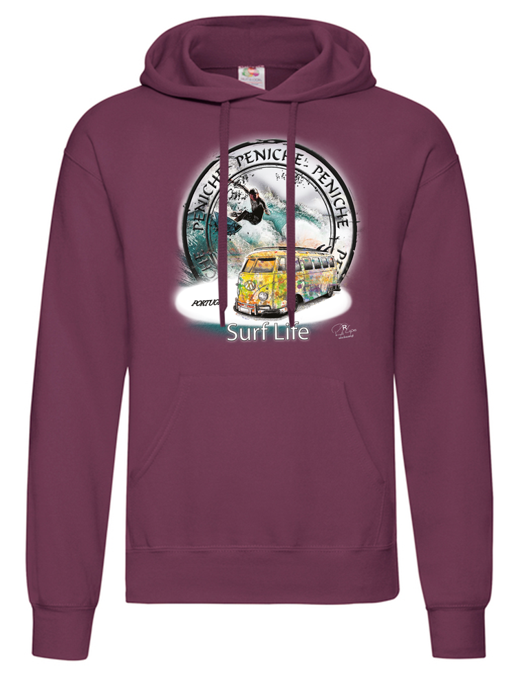 Sweatshirt Surf Life Peniche