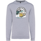 Sweatshirt Kariban sem Capuz Surf Life Peniche