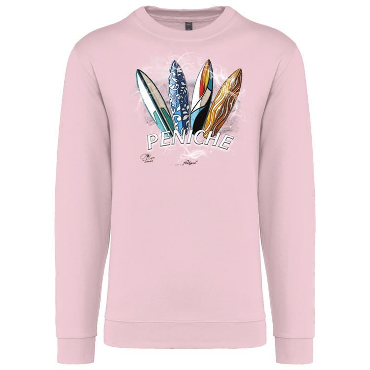 Sweatshirt Kariban sem Capuz Surfboards Peniche